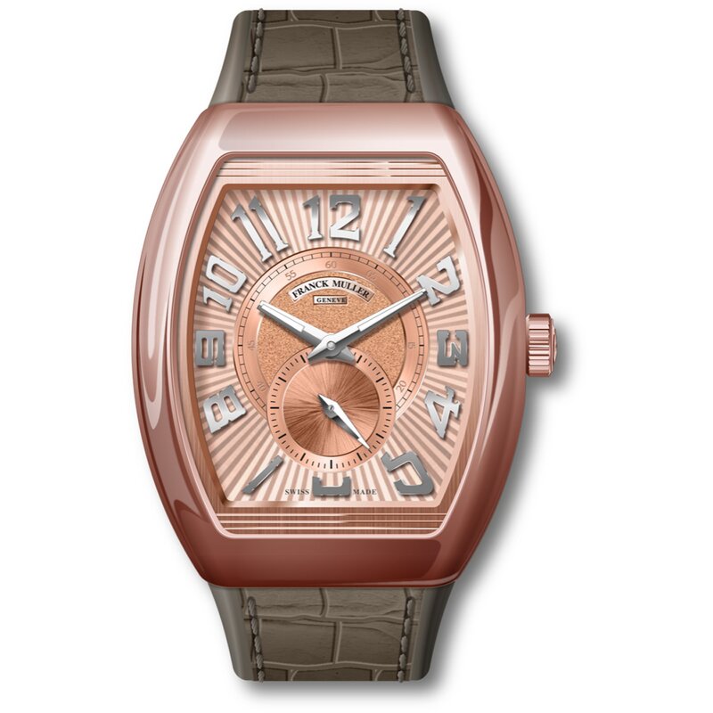 Franck Muller Slim 41mm Franck Muller Slim 41mm - V 41 S S6 AT FO CLASSIC NBR (SM) - 1