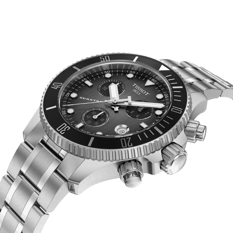 Tissot Seastar 1000 Quartz Chronograph 38mm - T1202171106100 - 2