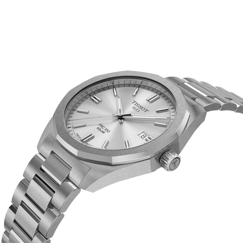 Tissot Prc100 Solar 39mm - T1514221103100 - 2