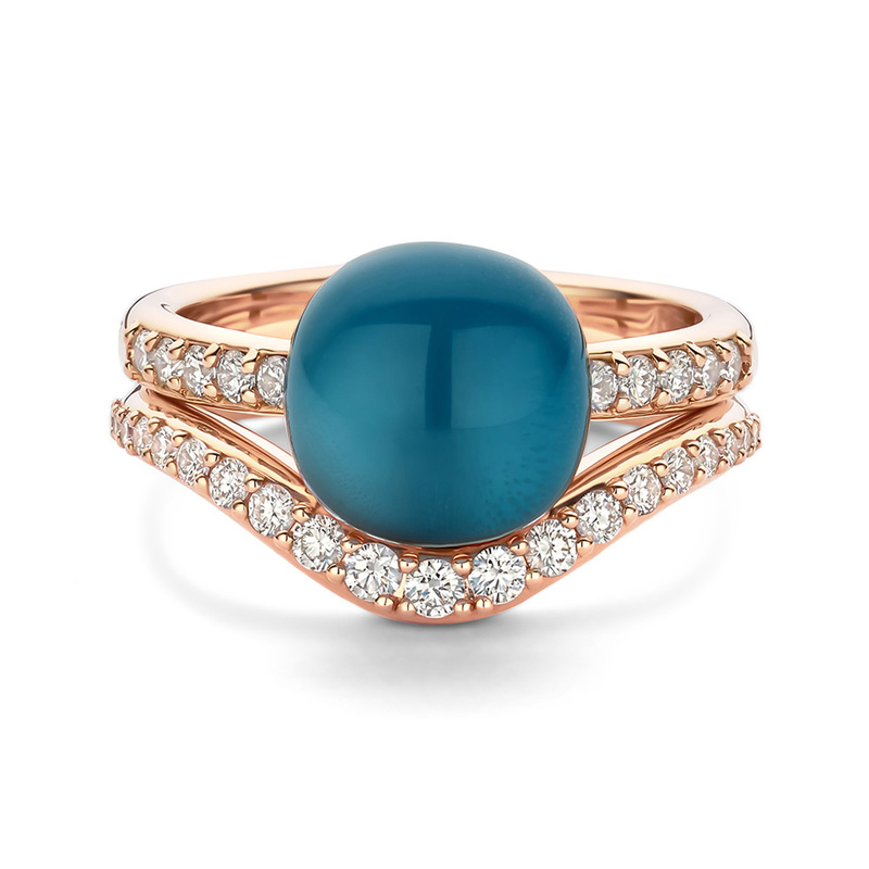 BIGLI Mini Sweety ring - 23R221RDIA - 2