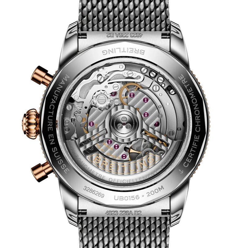 Breitling Superocean Heritage 42mm Breitling Superocean Heritage 42mm - UB0156H11B1A1 - 4