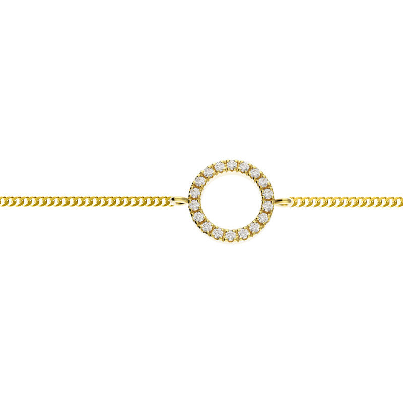 Circles armband - M2109-3S1 - 1