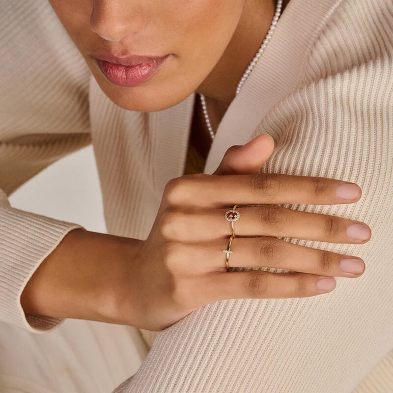 Blush ring Blush ring - 1271YCI - 4