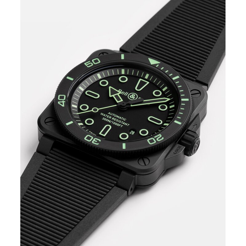 Bell & Ross Br03 42mm - BR03A-D-OL-CE/SRB - 2