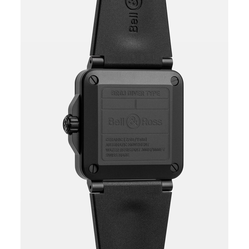 Bell & Ross Br03 42mm - BR03A-D-OL-CE/SRB - 4