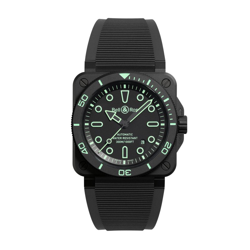 Bell & Ross Br03 42mm - BR03A-D-OL-CE/SRB - 1