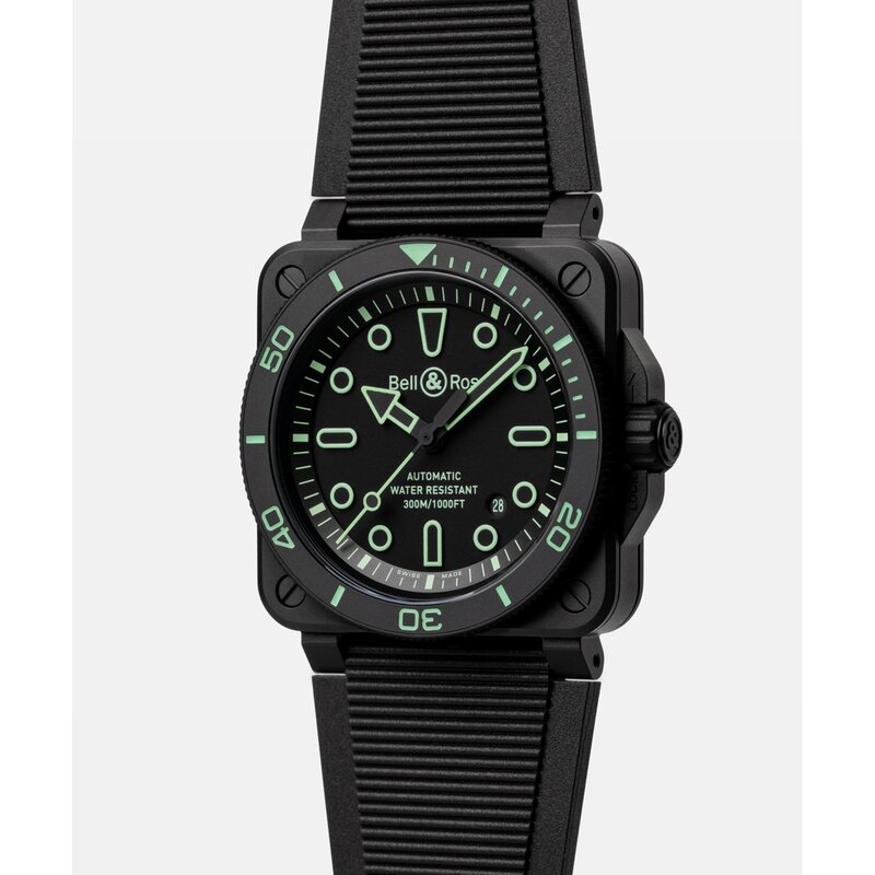 Bell & Ross Br03 42mm - BR03A-D-OL-CE/SRB - 3