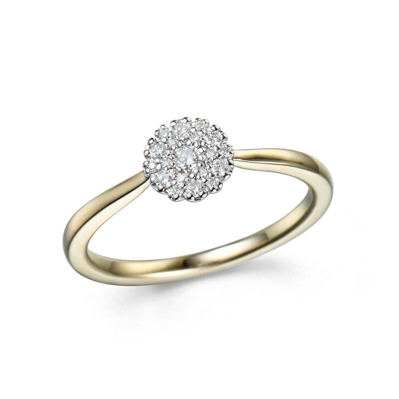 BDB verlovingsring - 007.11.2423 - 1