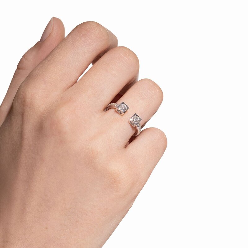 Dinh Van Le Cube ring - 208812 - 3