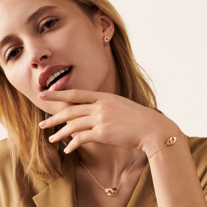 Dinh Van Menottes oorbellen - 867315  R75 - 3