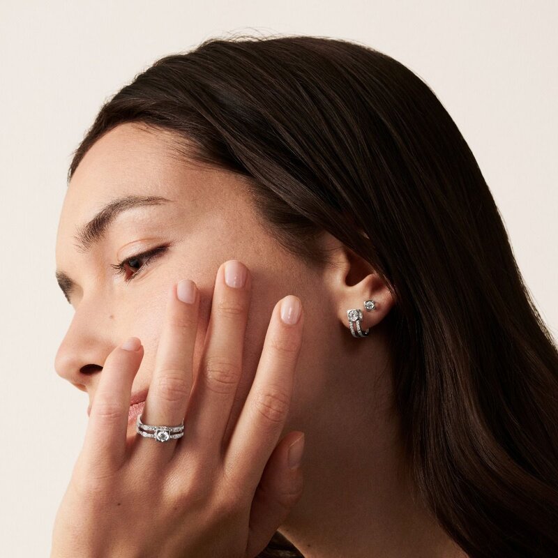 Dinh Van Le Cube oorbellen - 808912 - 3