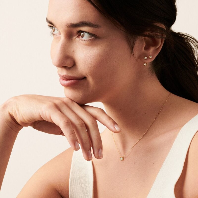 Dinh Van Le Cube oorbellen Dinh Van Le Cube oorbellen - 808111 - 3