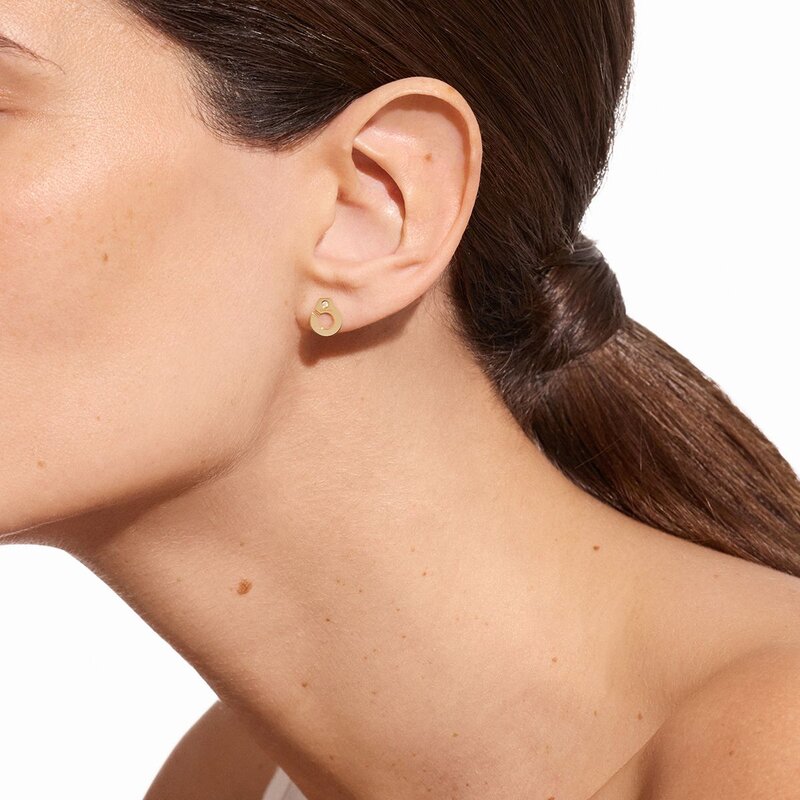 Dinh Van Menottes oorbellen - 867311  R75 - 3