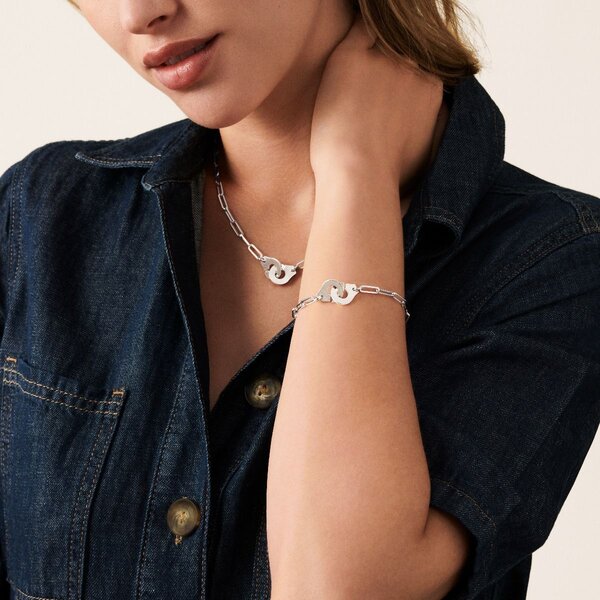 Dinh Van Menottes halsketting 652104  R12!!!