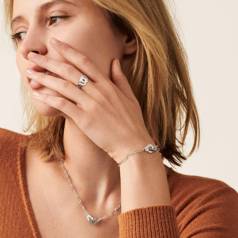 Dinh Van Menottes ring - 267502 R10 - 4