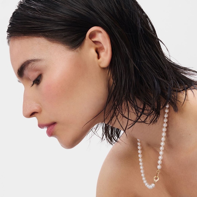 Dinh Van Menottes halsketting - 652402 R10 - 4