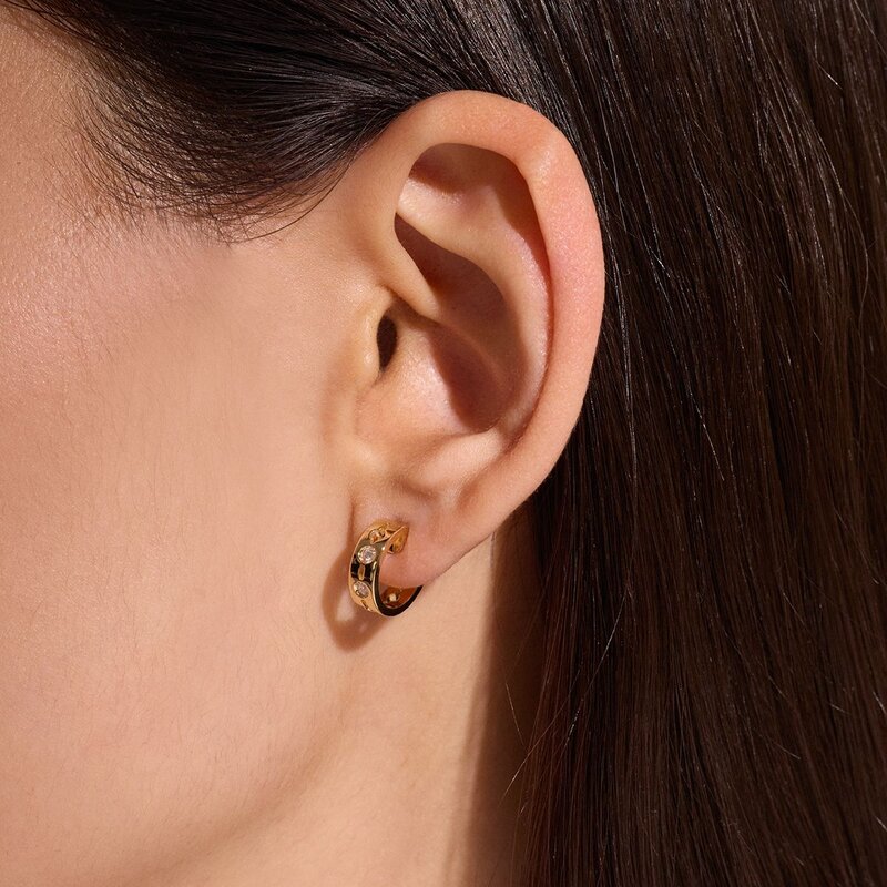 Dinh Van Pulse oorbellen - 828711U 2X - 4