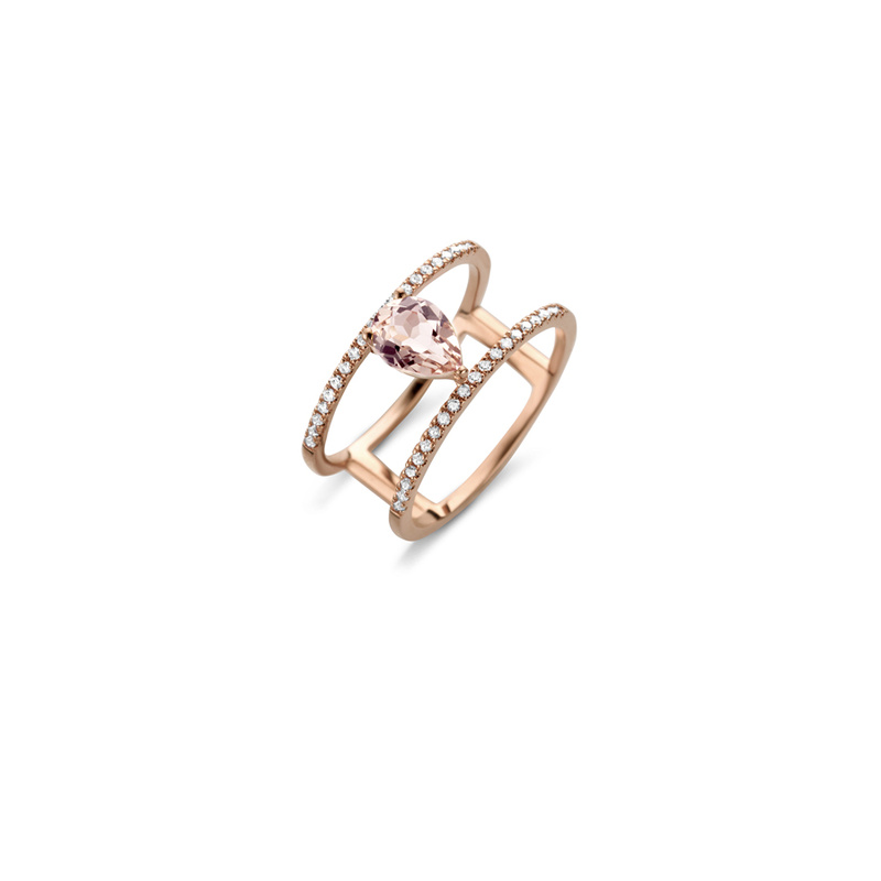 Circles ring - M1495-2S5 - 1