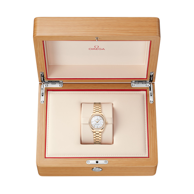 OMEGA Seamaster Aqua Terra 30mm - 220.55.30.20.55.001 - 5