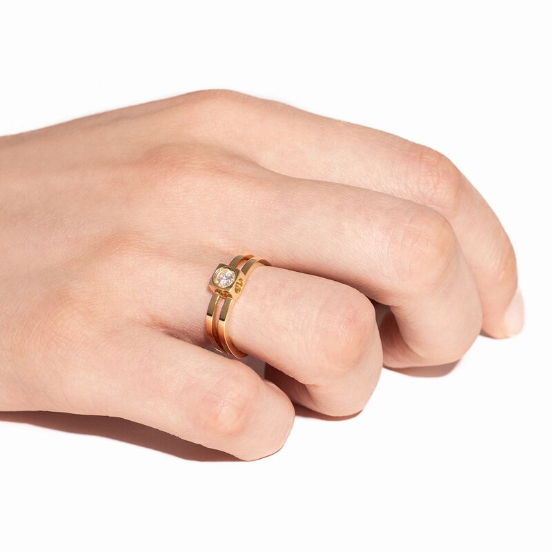 Dinh Van Le Cube ring Dinh Van Le Cube ring - 208901 - 4