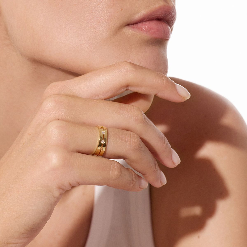 Dinh Van Pulse ring - 228511 - 6