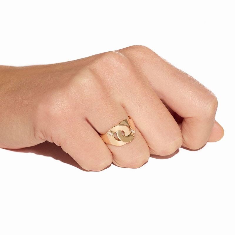 Dinh Van Menottes ring - 267211  R12 - 5