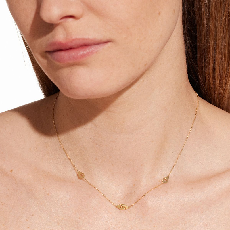 Dinh Van Menottes halsketting - 601401  R5 - 4