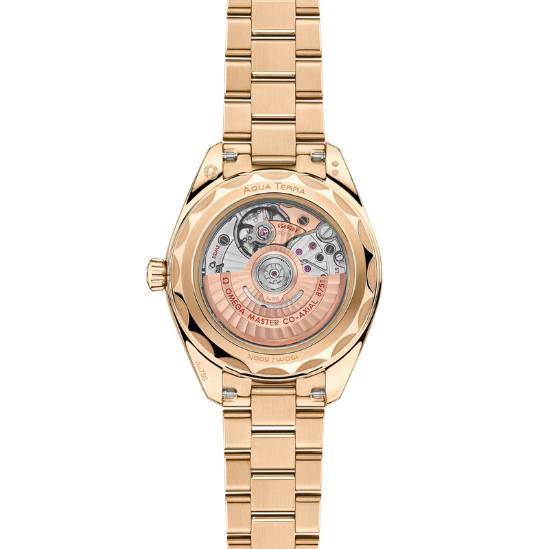OMEGA Seamaster Aqua Terra 30mm - 220.55.30.20.55.001 - 2