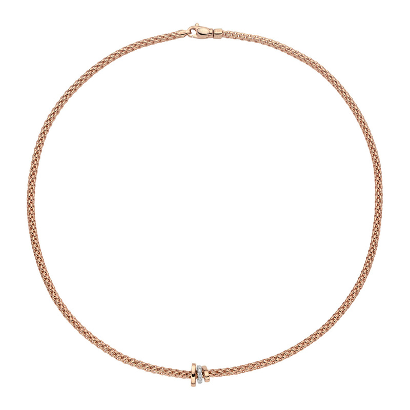 Fope Prima halsketting - 74408CX_BB_R_RBR - 1