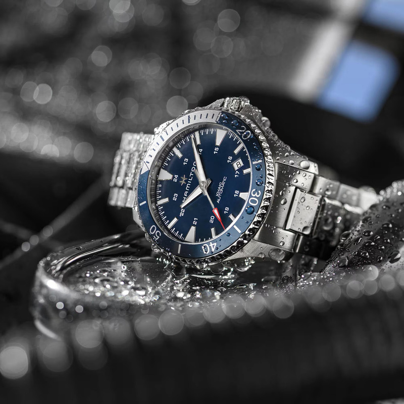 Hamilton Khaki Navy - H82345141 - 2