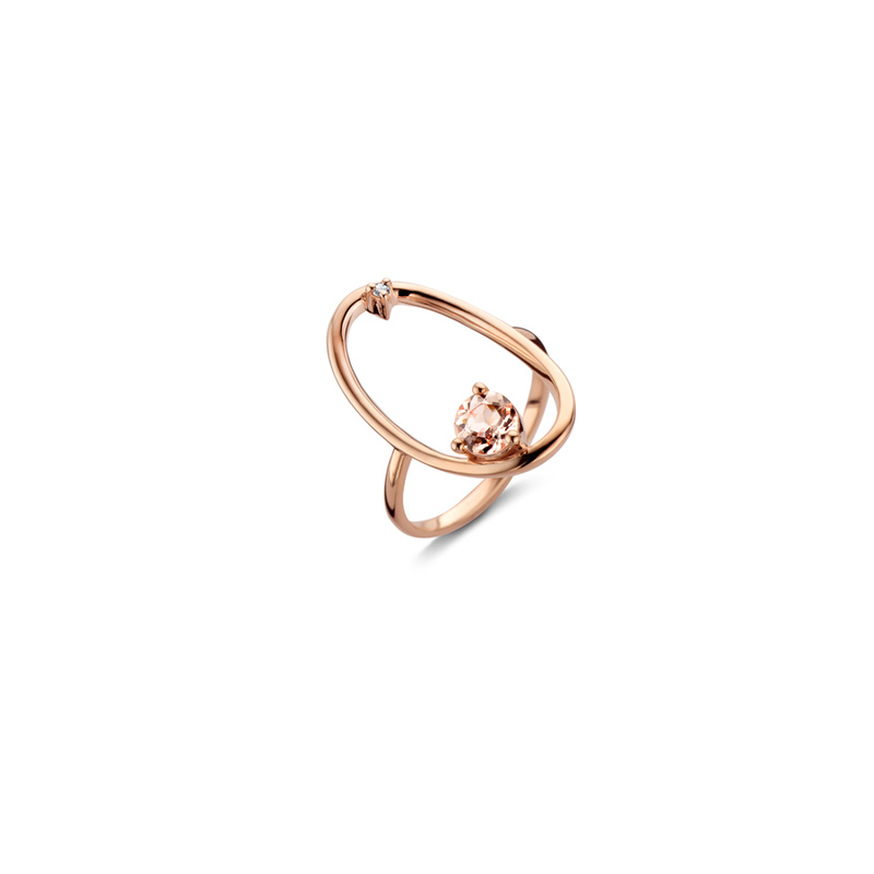 Diamond ring - M1514-2S5 - 1