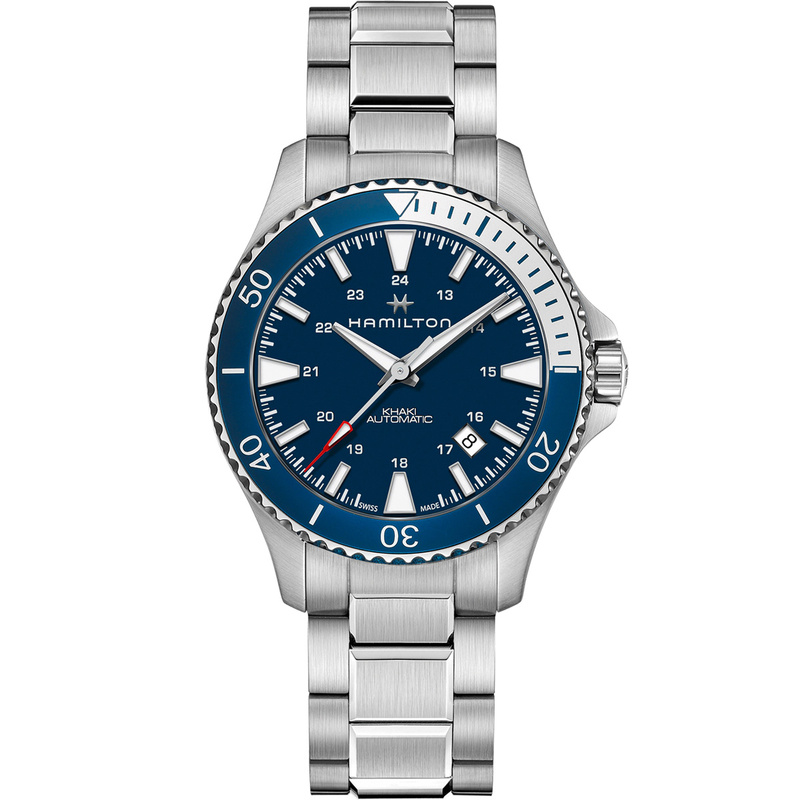 Hamilton Khaki Navy - H82345141 - 1
