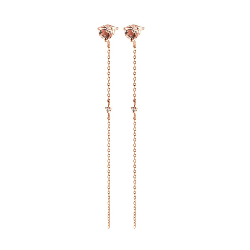 Diamond oorbellen - M1516-2S4-P01 - 1