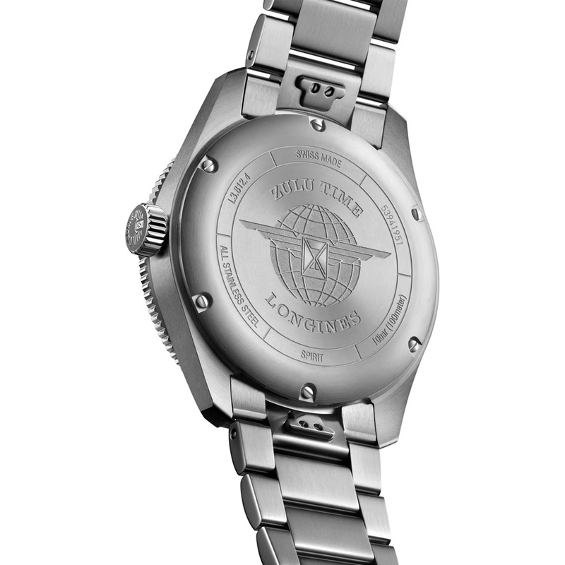 Longines Spirit Zulu Time 42mm - L3.812.4.50.6 - 3