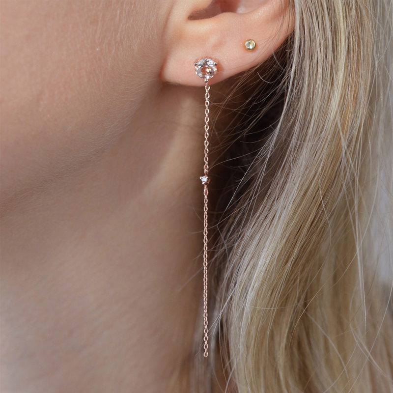 Diamond oorbellen - M1516-2S4-P01 - 2