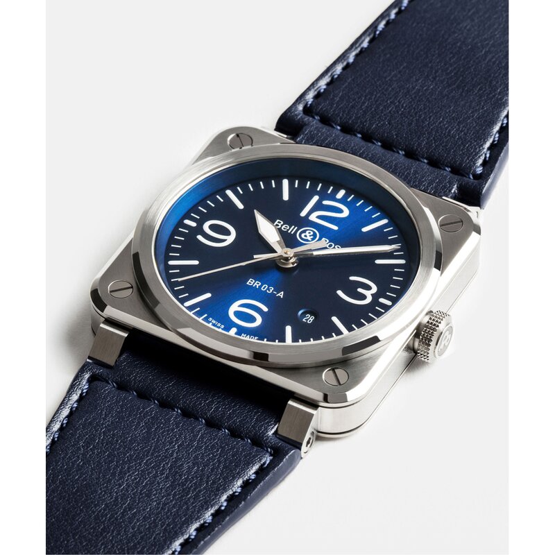 Bell & Ross Br03 41mm - BR03A-BLU-ST/SCA - 2