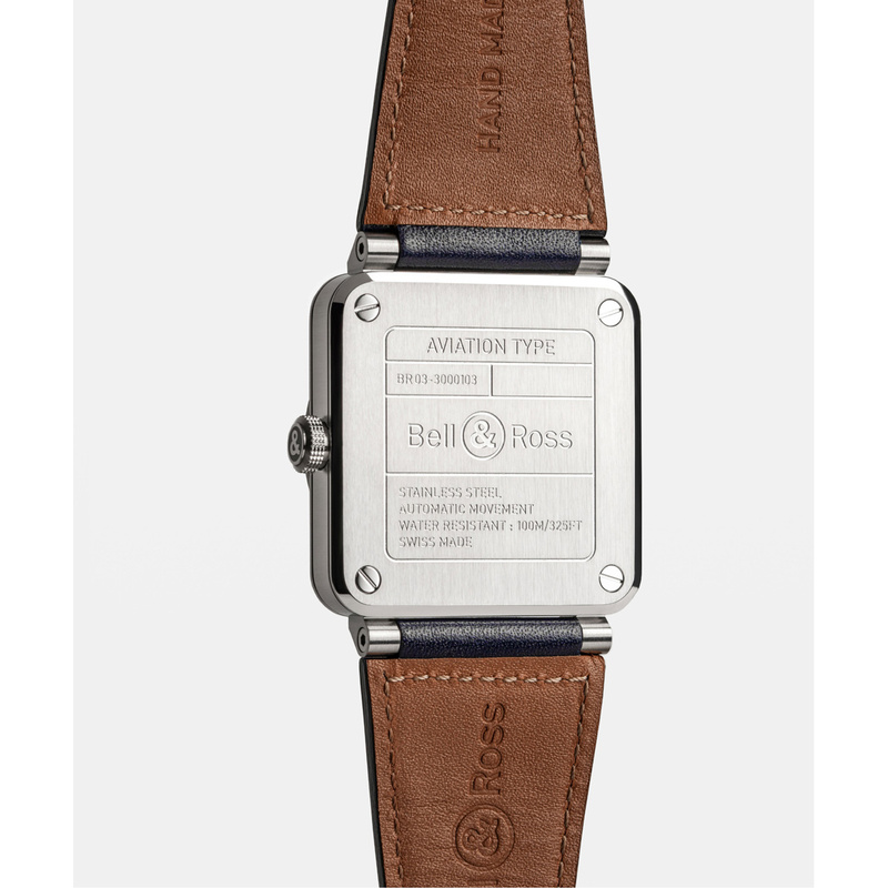 Bell & Ross Br03 41mm - BR03A-BLU-ST/SCA - 3