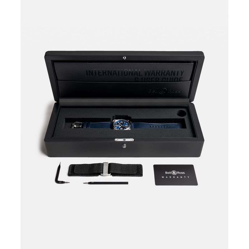 Bell & Ross Br03 41mm - BR03A-BLU-ST/SCA - 4