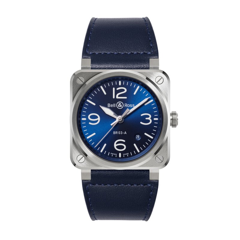 Bell & Ross Br03 41mm - BR03A-BLU-ST/SCA - 1
