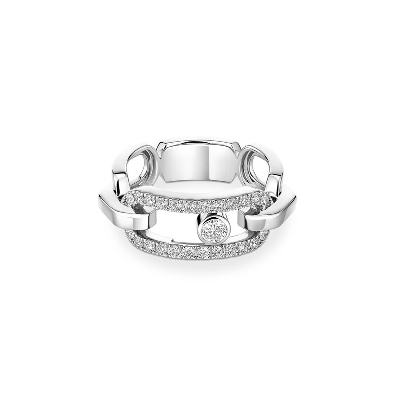Messika Move Link ring Messika Move Link ring - 12728WG - 1