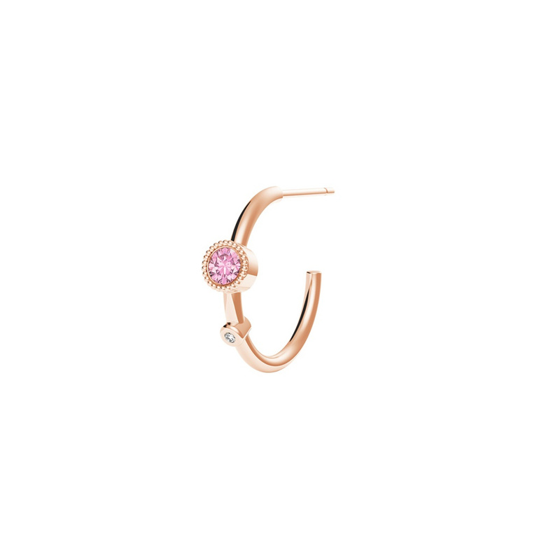 Diamond oorbellen - M1534-2S4-P01 - 1
