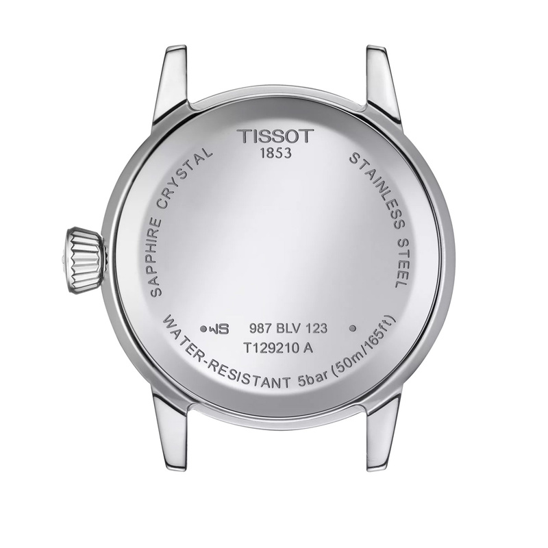 Tissot Classic Traditional 28mm - T1292101103100 - 3