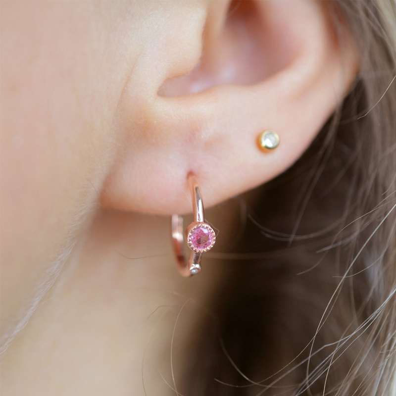 Diamond oorbellen - M1534-2S4-P01 - 2