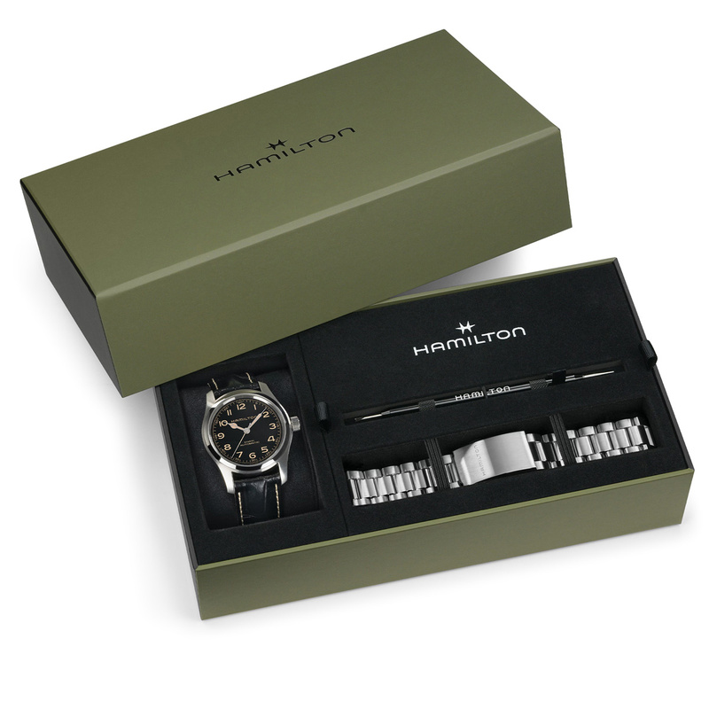 Hamilton Khaki Field 42mm - H70605732 - 1