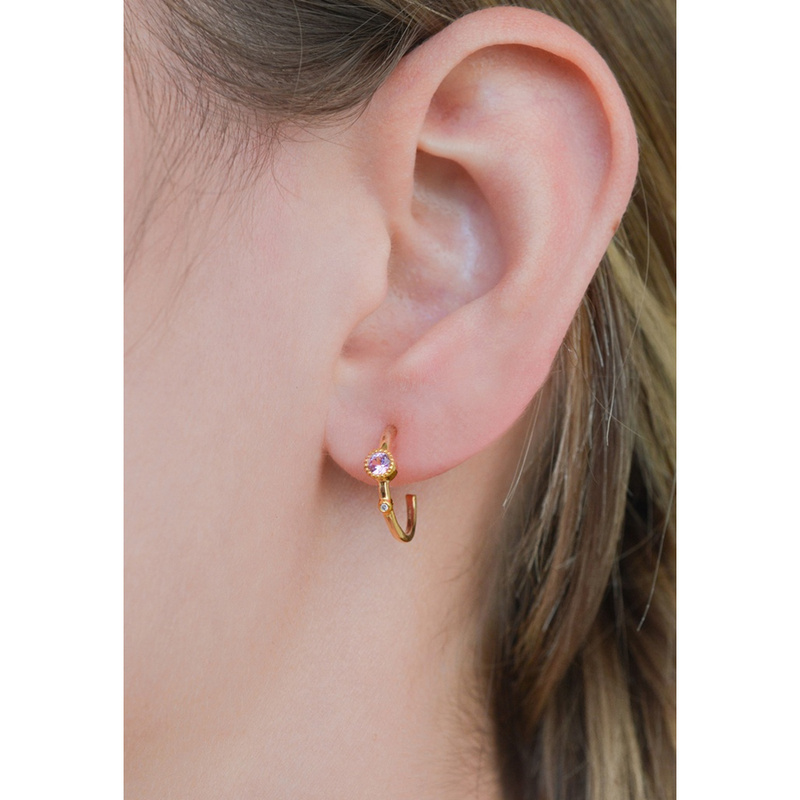 Diamond oorbellen - M1534-2S4-P01 - 3