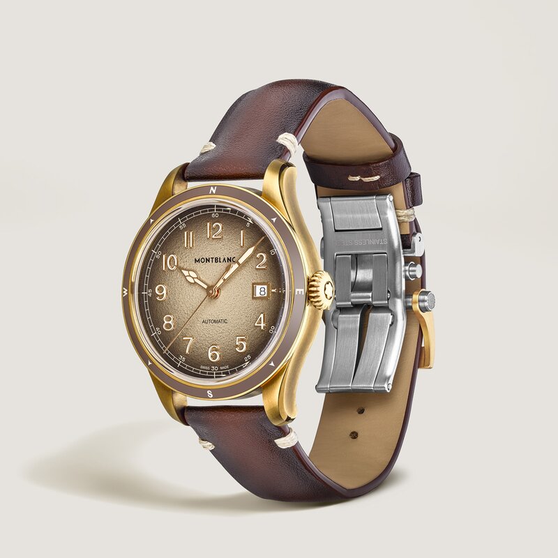 Montblanc 1858 0 Oxygen 41mm - 134339 - 2