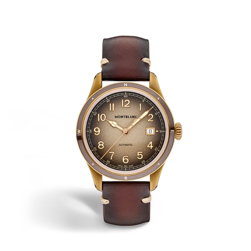 Montblanc 1858 0 Oxygen 41mm - 134339 - 1