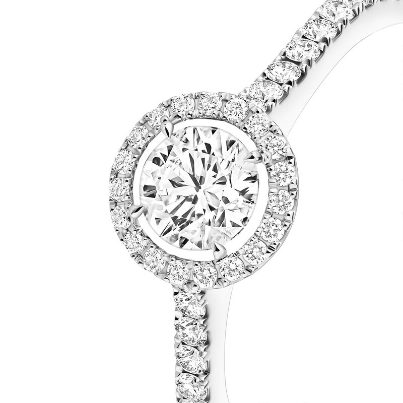 Messika Joy verlovingsring - 14508WG - 3