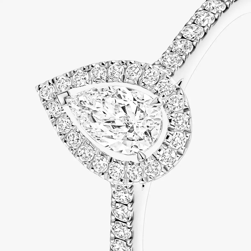 Messika Joy verlovingsring - 14503WG - 3