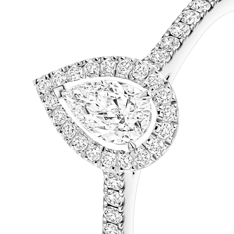 Messika Joy verlovingsring - 14503WG - 3